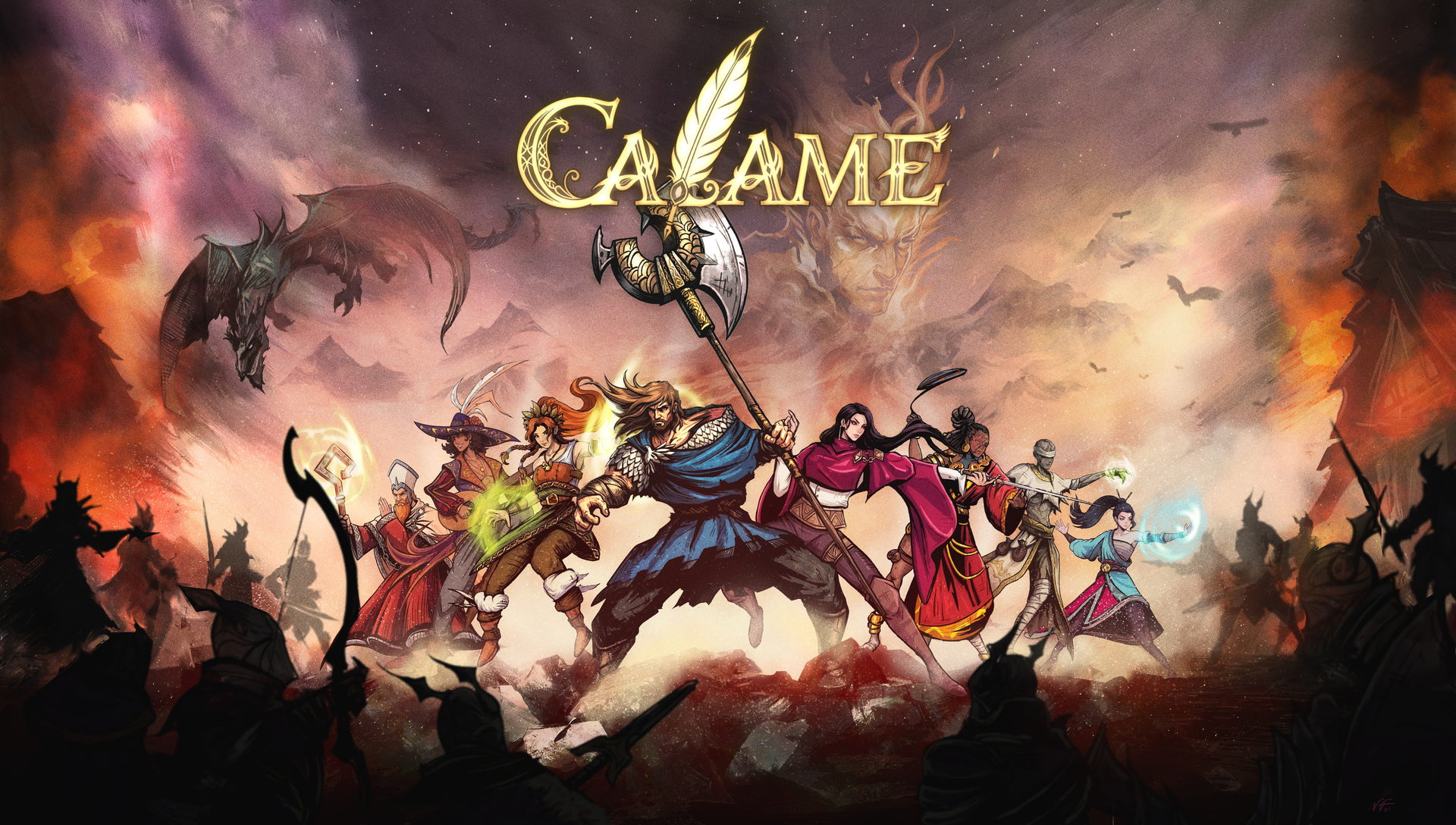 Calame — screenshot 1