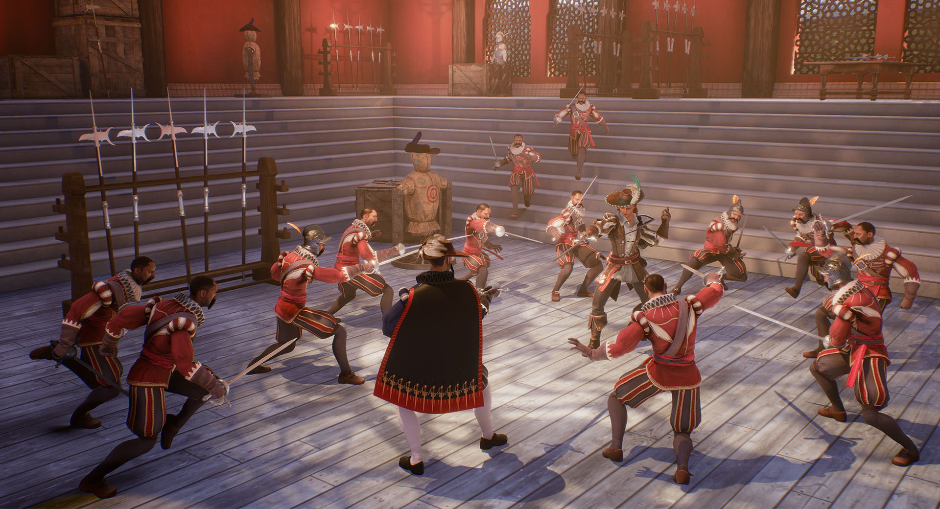 En Garde! (2018) — screenshot 2