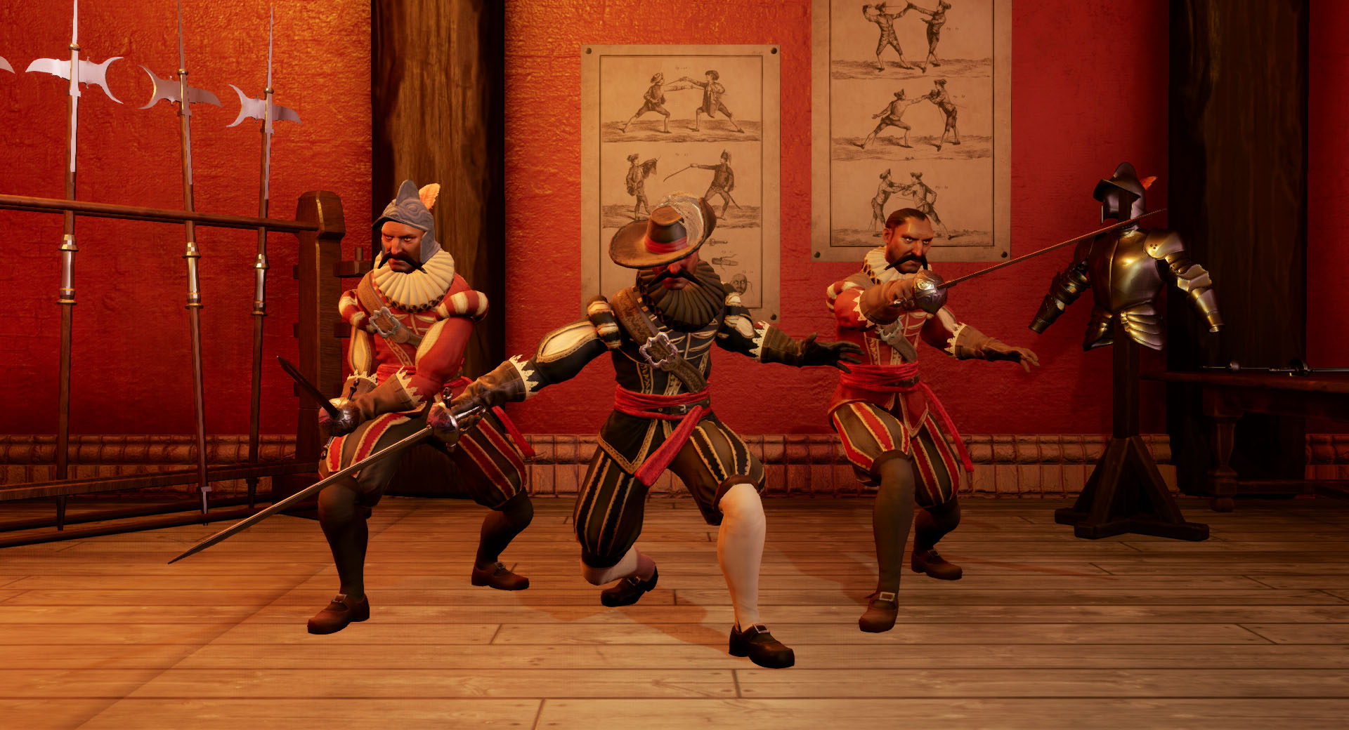 En Garde! (2018) — screenshot 3