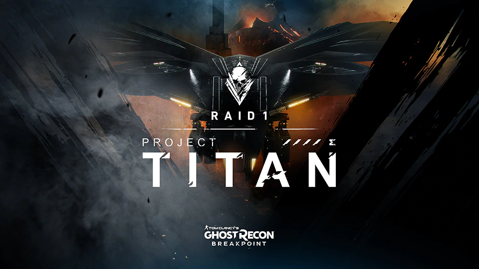 Ghost Recon Breakpoint - Raid 01 - Project Titan