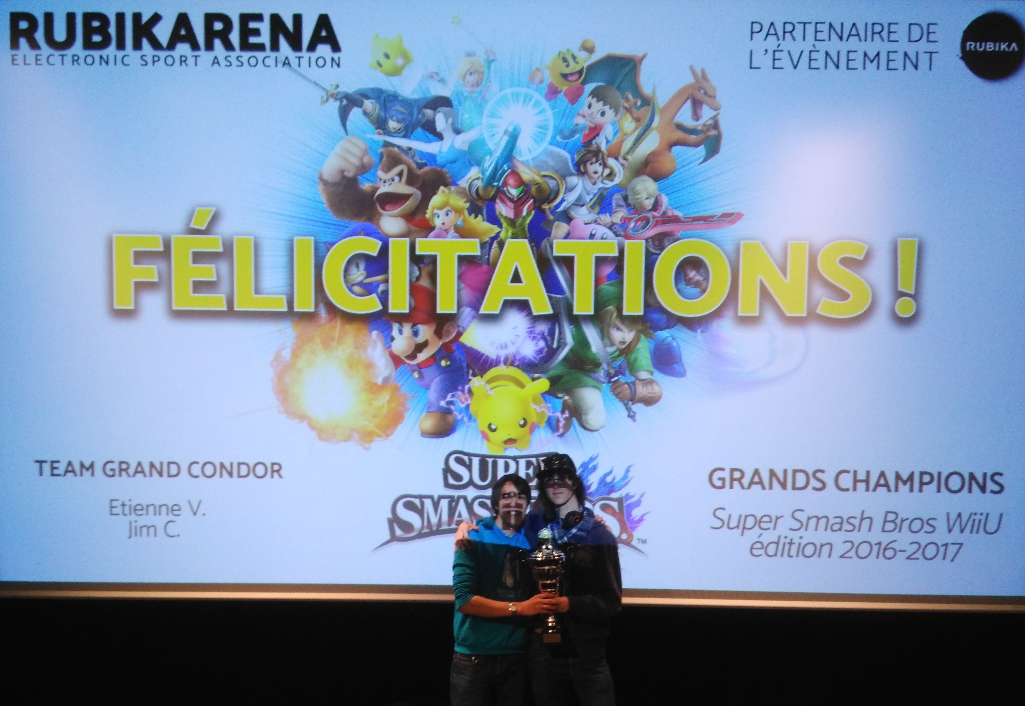 Vainqueurs : El Grand Condor